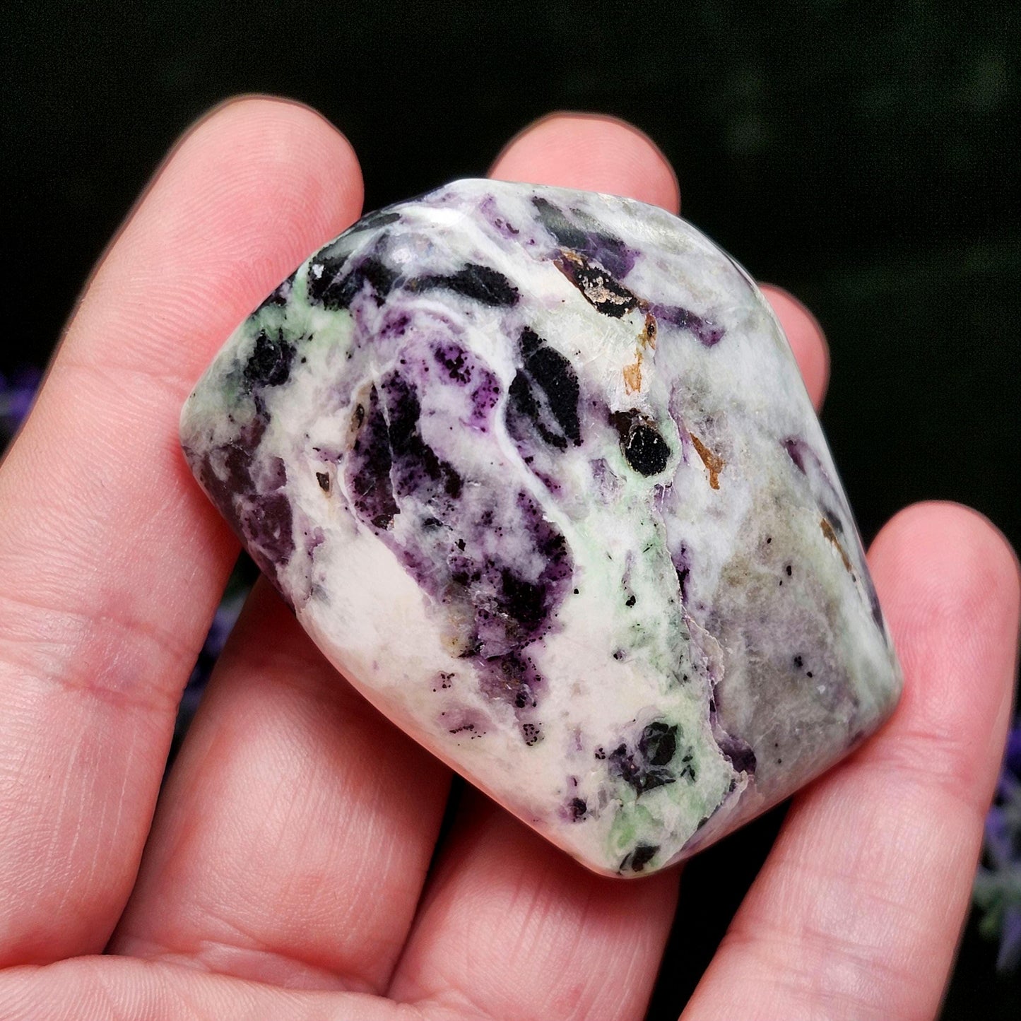 Kammererite Crystal 69g