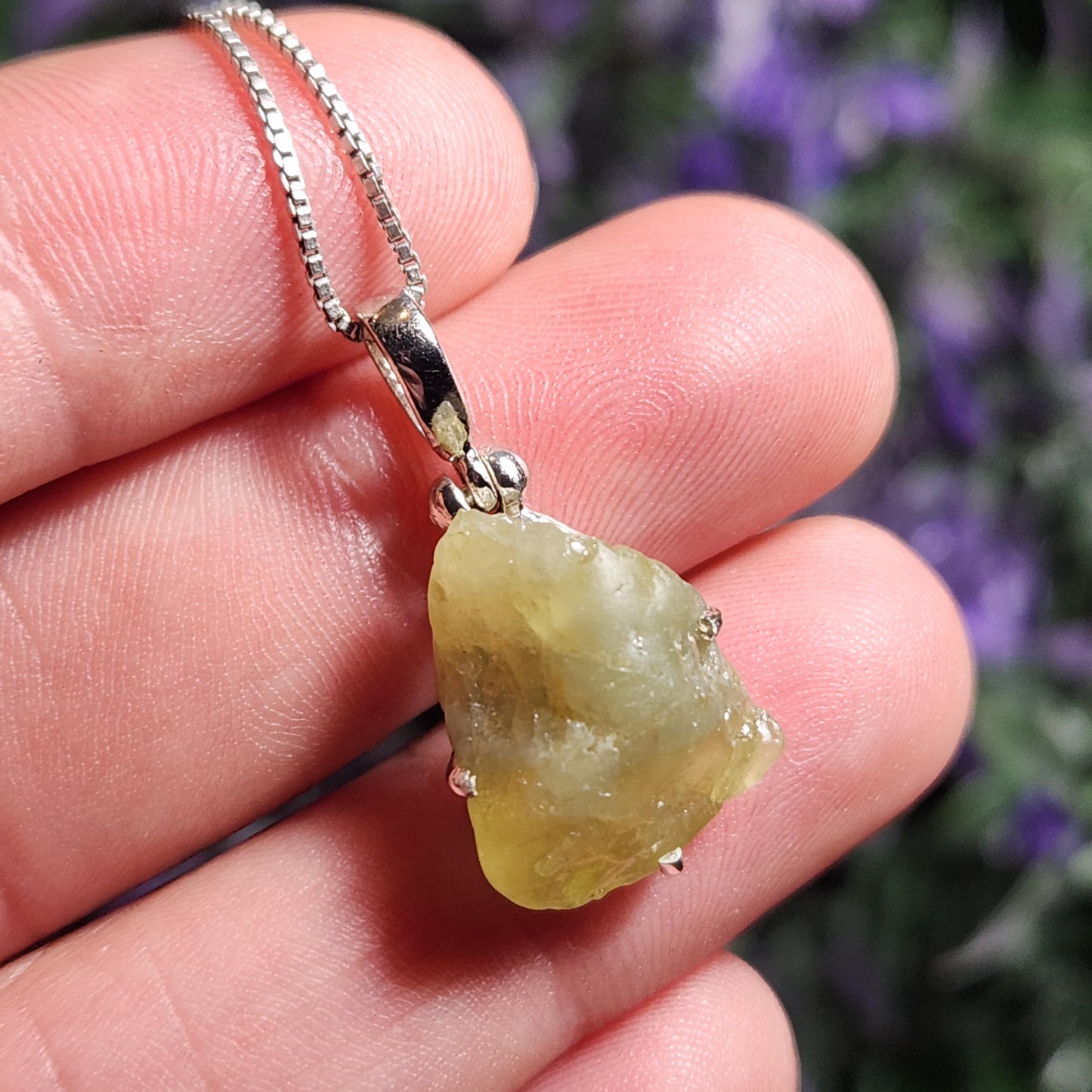Chrysoberyl Pendant
