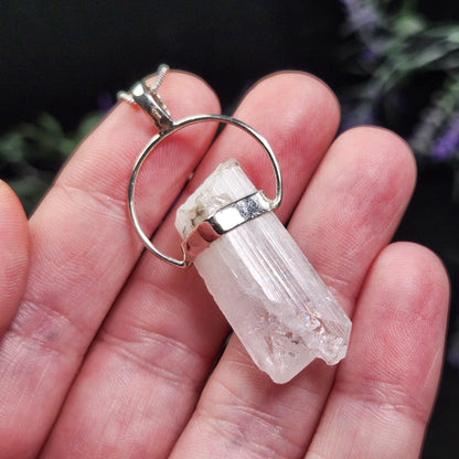 Danburite Pendant