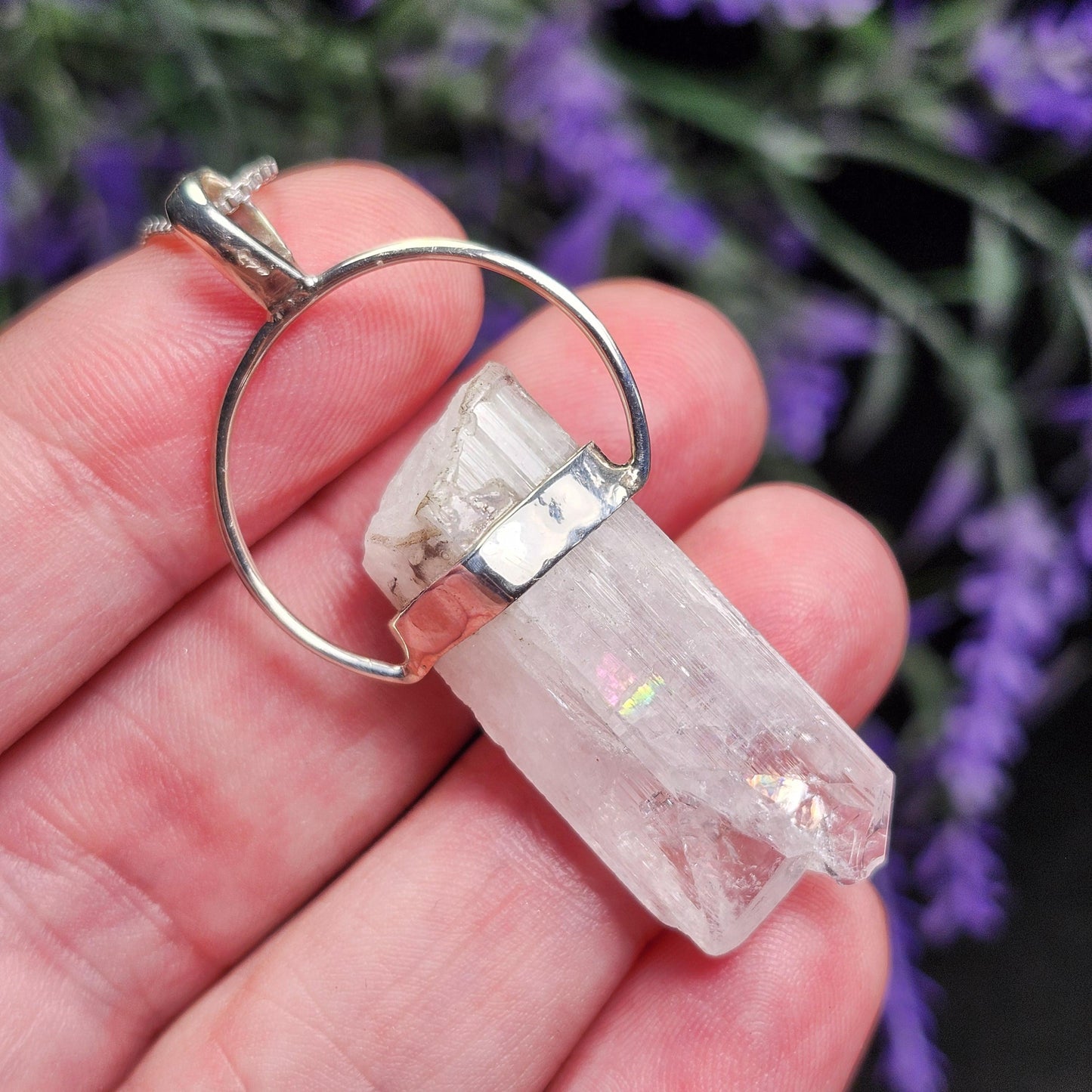 Danburite Pendant