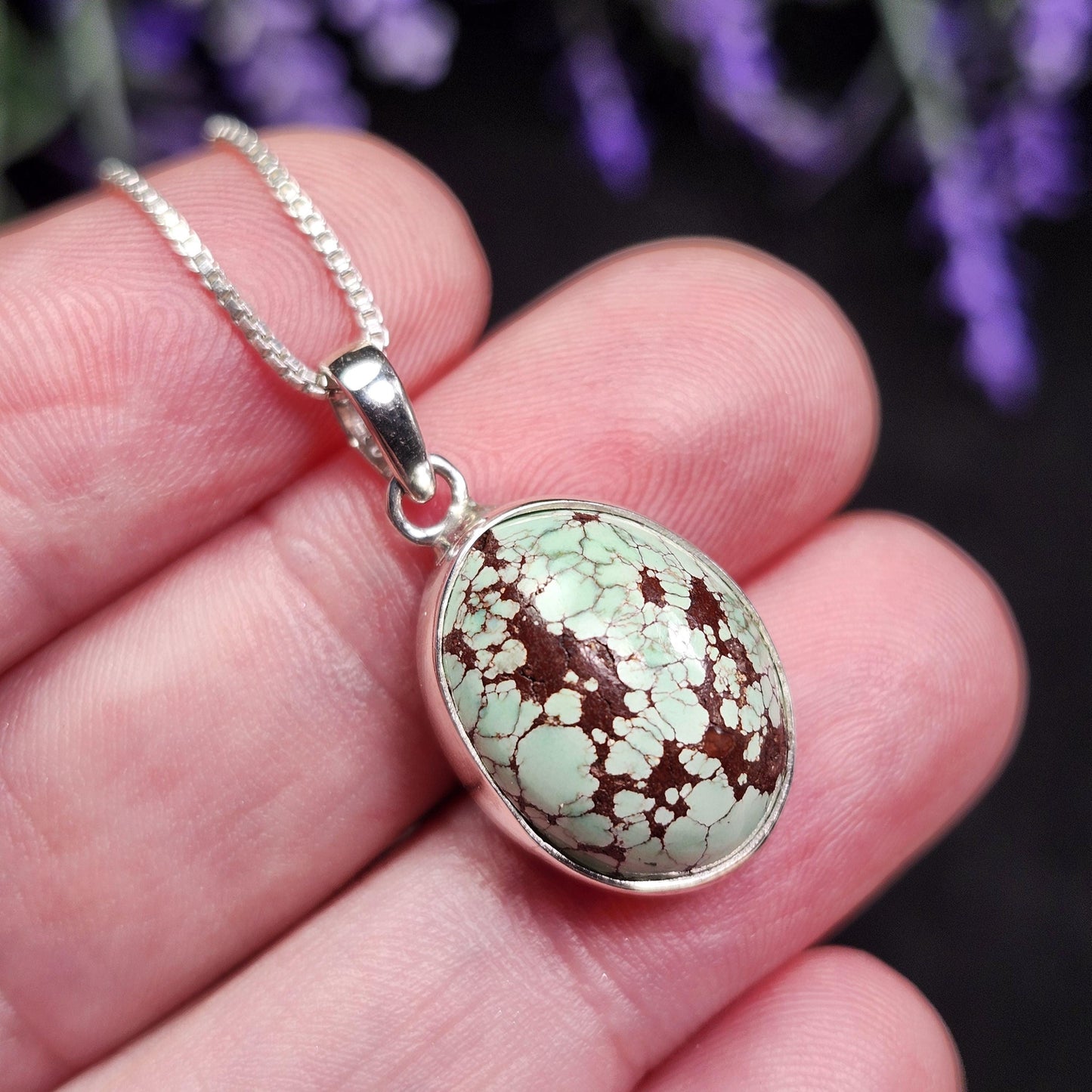 Egyptian Turquoise Pendant