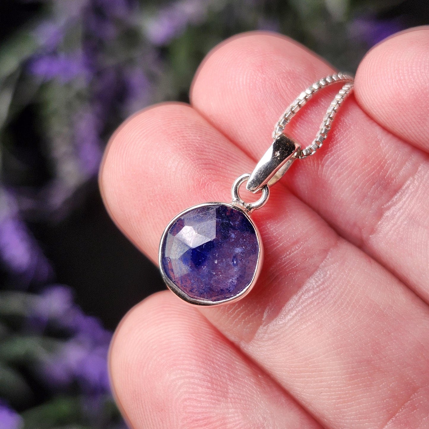 Blue Sapphire Pendant