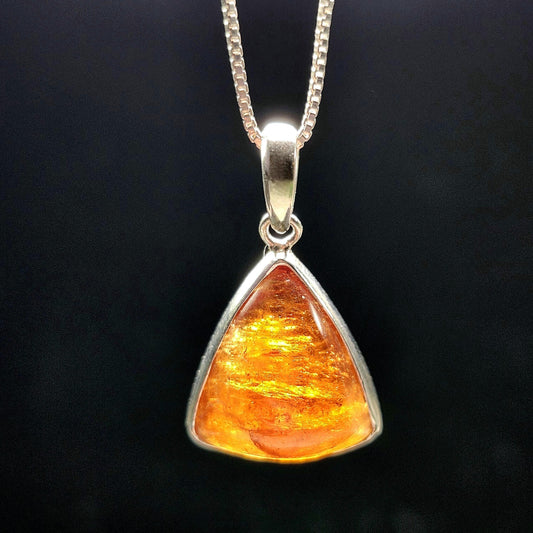 Spessartine Garnet Pendant