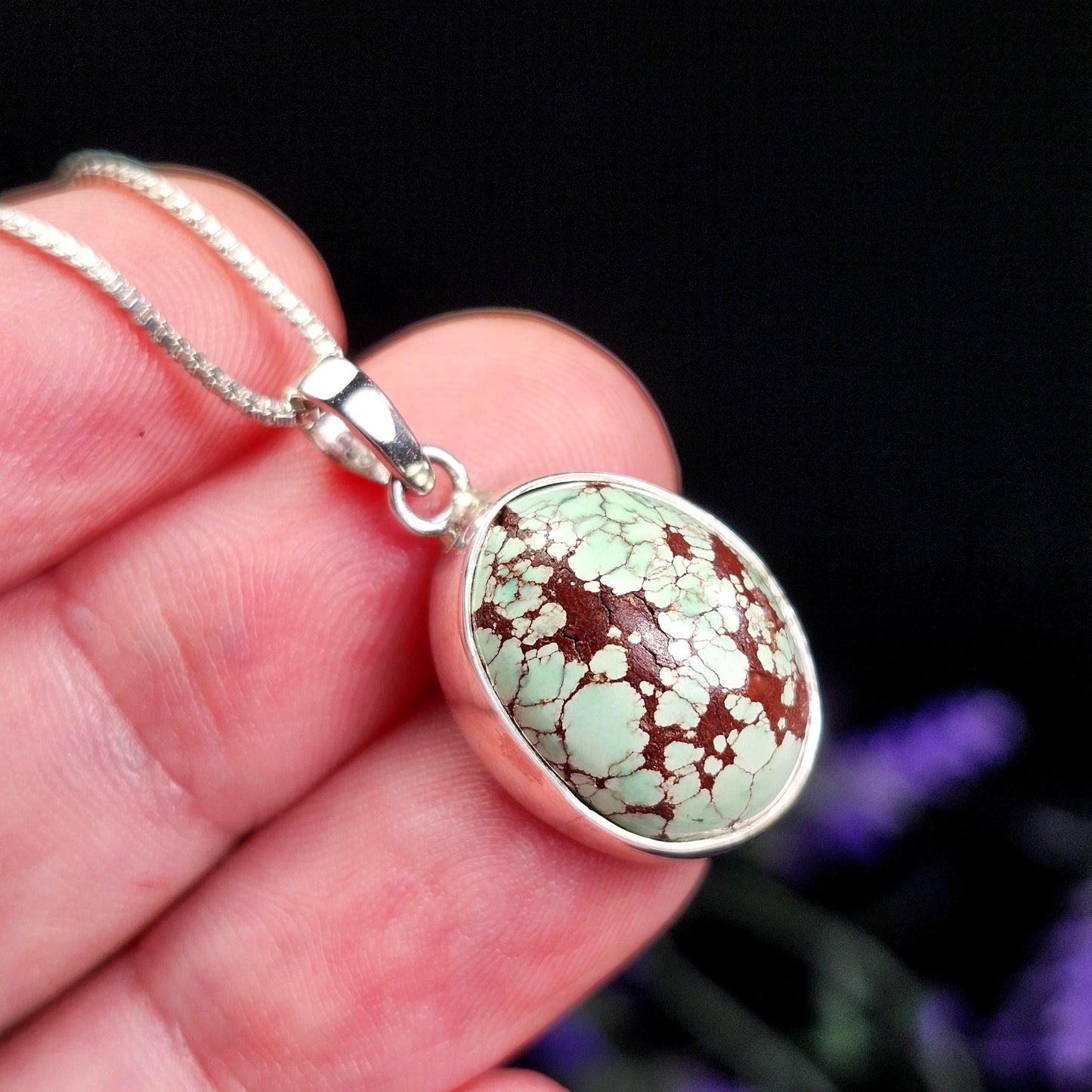 Egyptian Turquoise Pendant