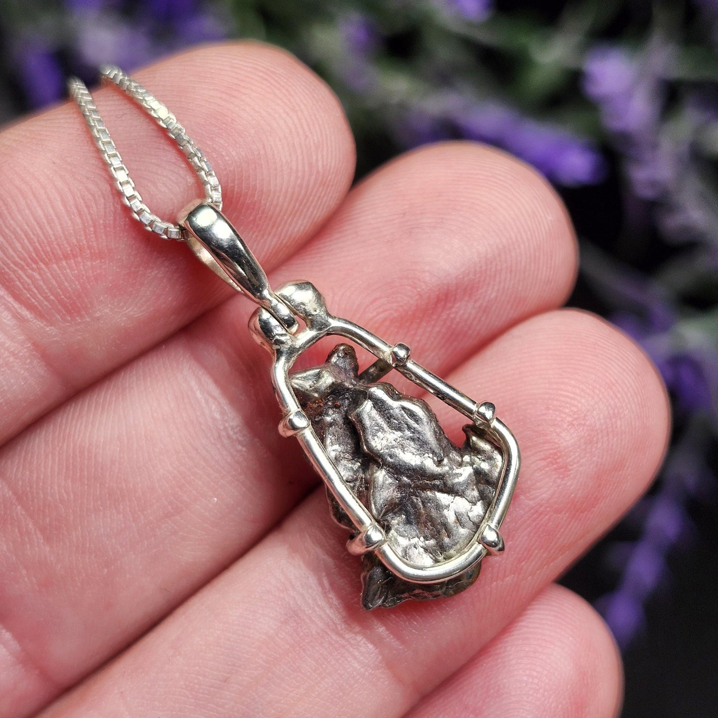 Meteorite Pendant