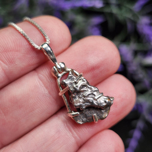 Meteorite Pendant