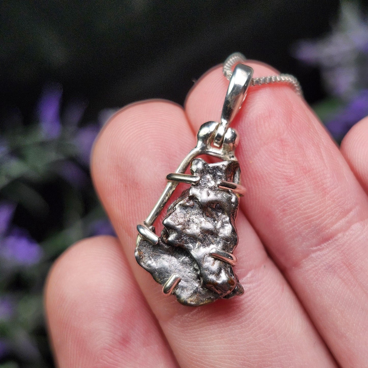 Meteorite Pendant