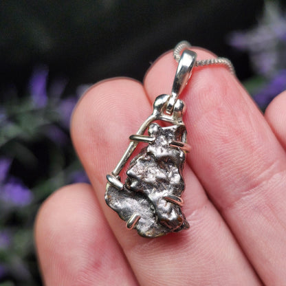 Meteorite Pendant