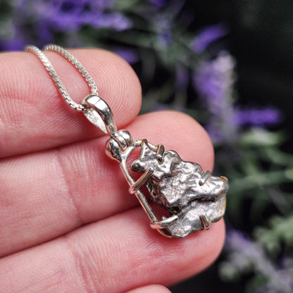 Meteorite Pendant