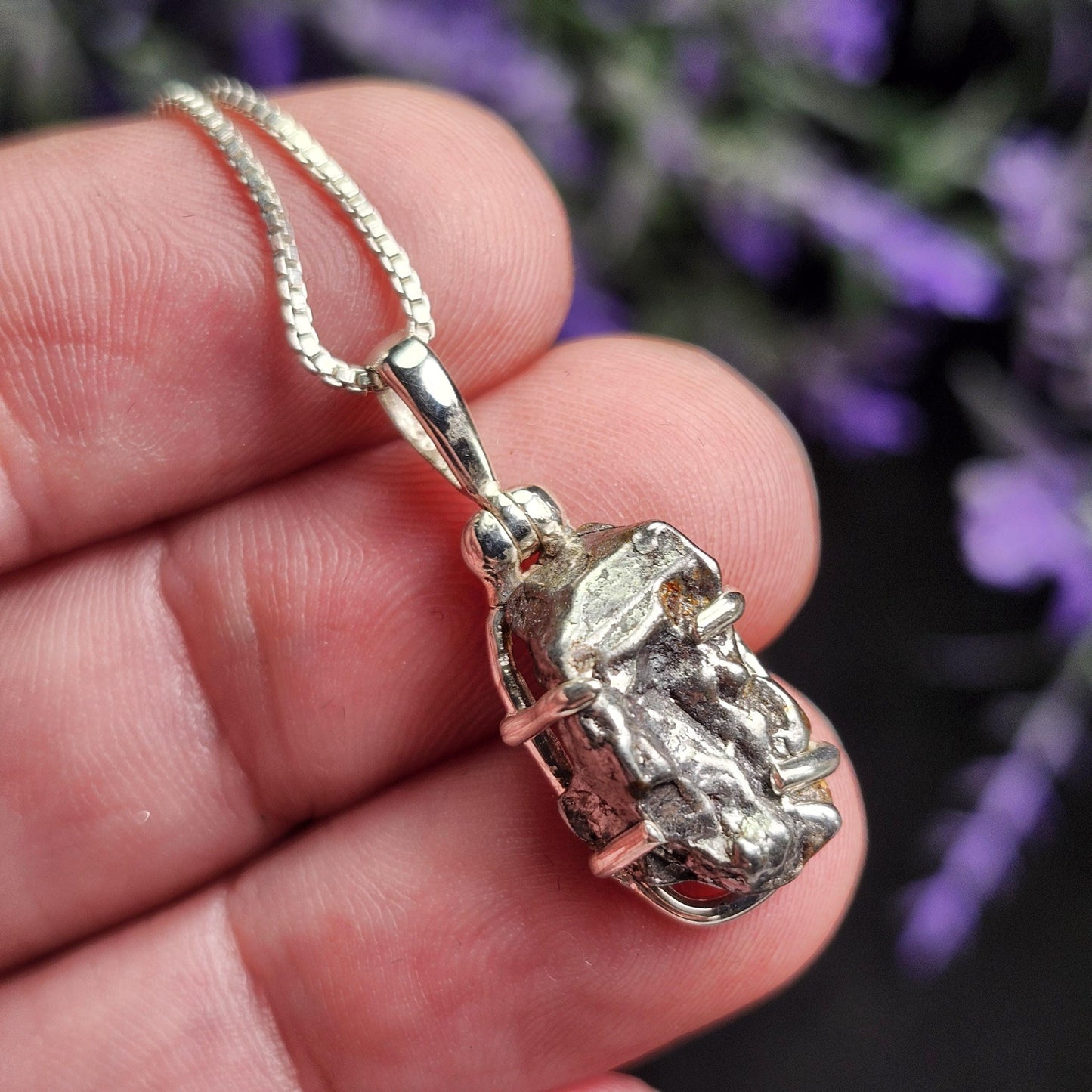 Meteorite Pendant