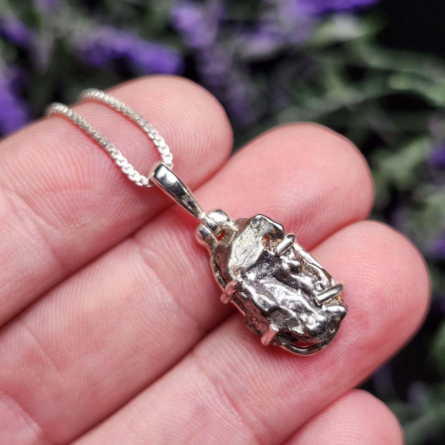 Meteorite Pendant