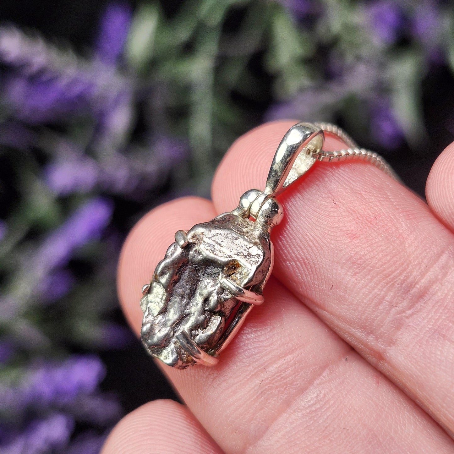Meteorite Pendant