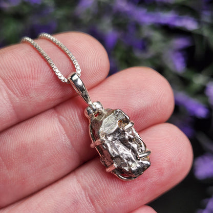 Meteorite Pendant