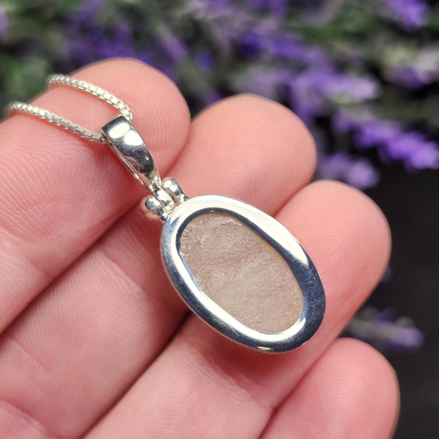 Libyan Desert Glass Pendant