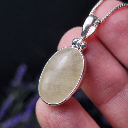 Libyan Desert Glass Pendant