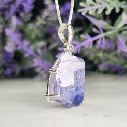 Tanzanite Crystal Pendant