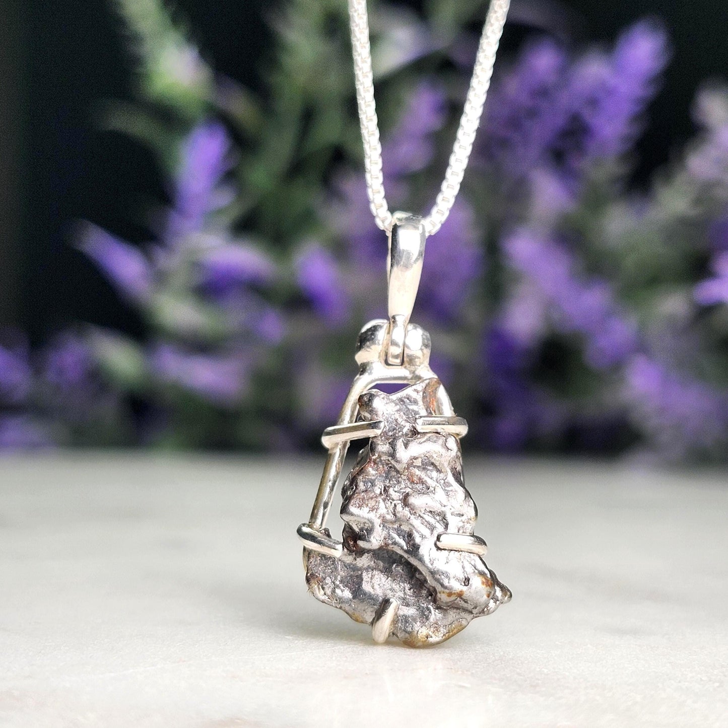 Meteorite Pendant