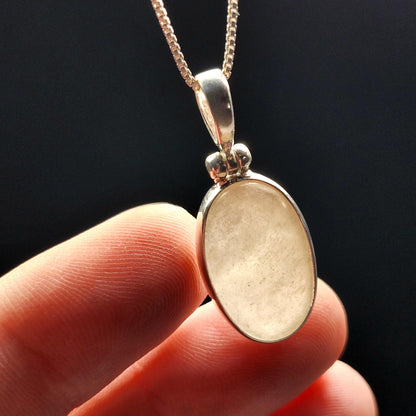 Libyan Desert Glass Pendant