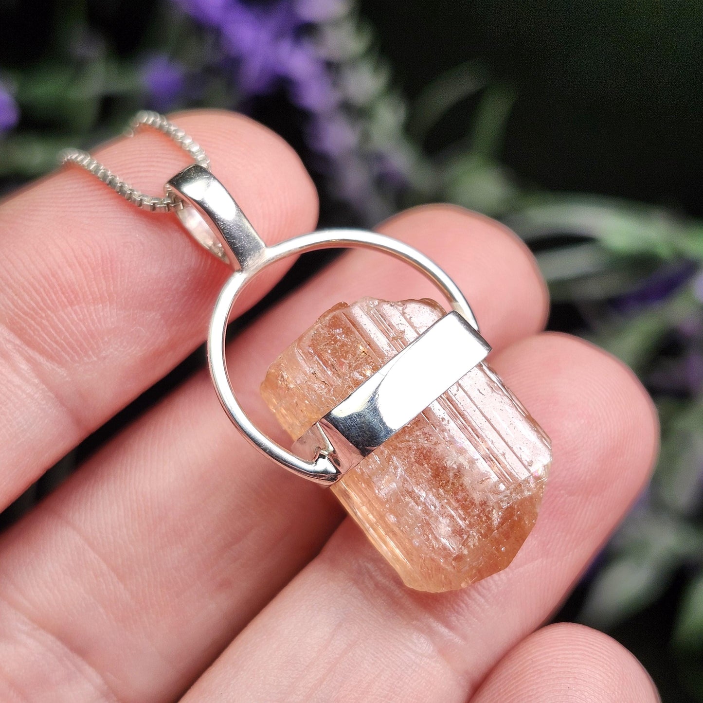 Champagne Topaz Pendant