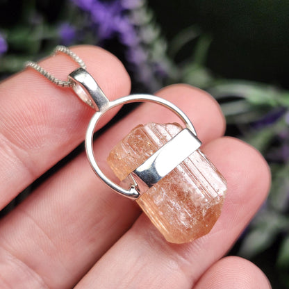 Champagne Topaz Pendant