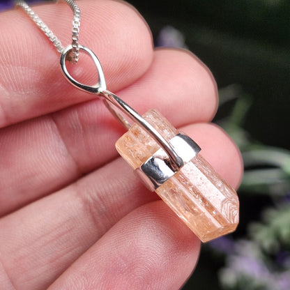 Champagne Topaz Pendant