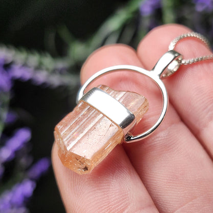Champagne Topaz Pendant
