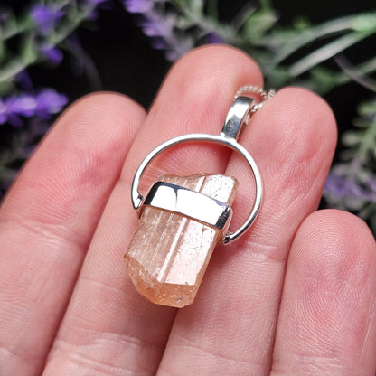 Champagne Topaz Pendant