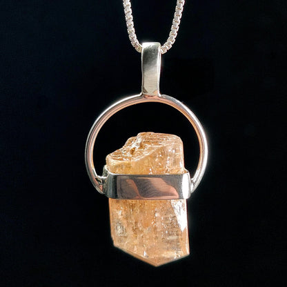 Champagne Topaz Pendant