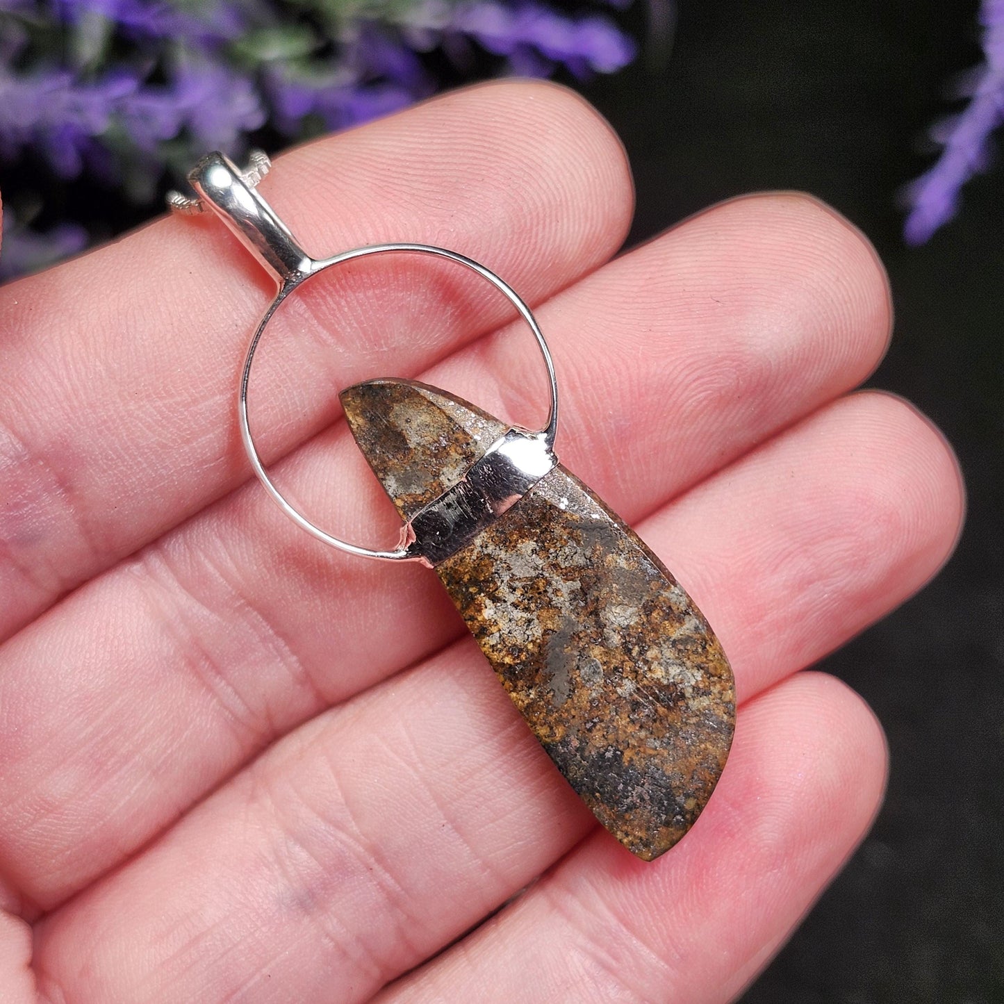 Meteorite Pendant