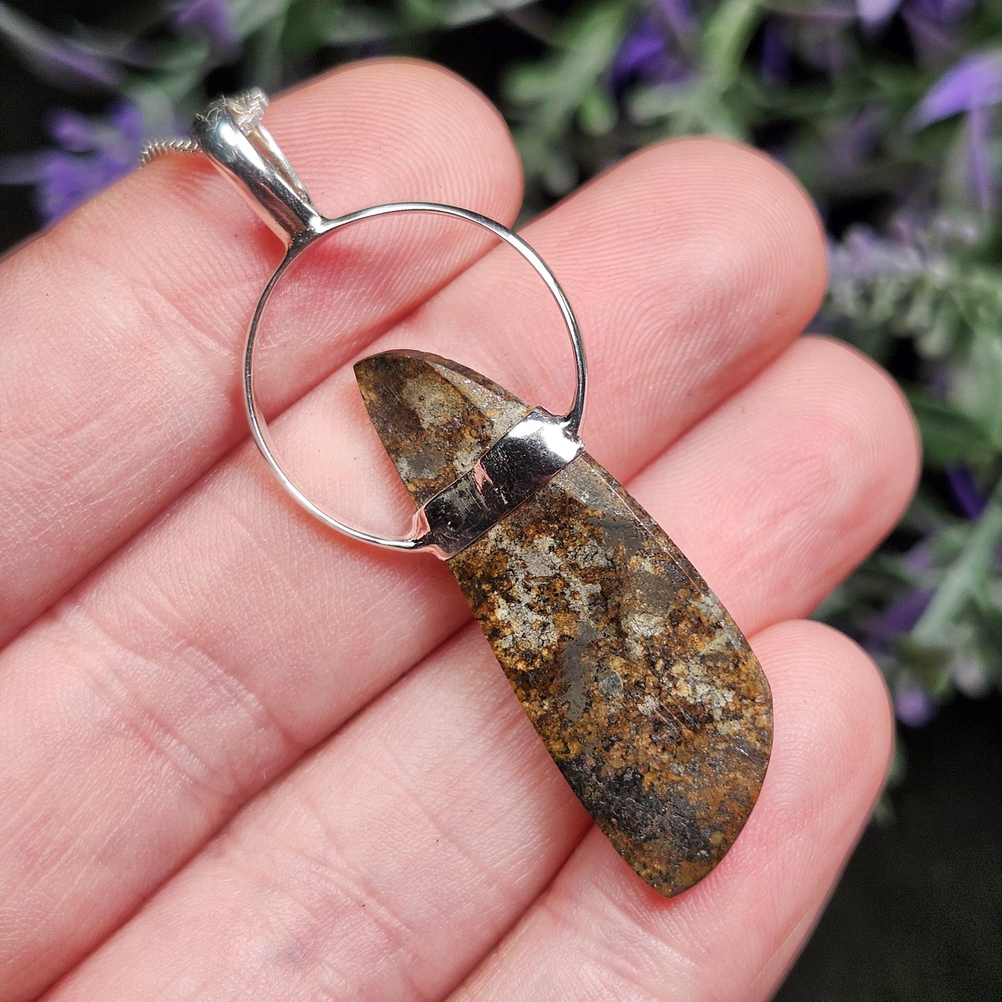 Meteorite Pendant