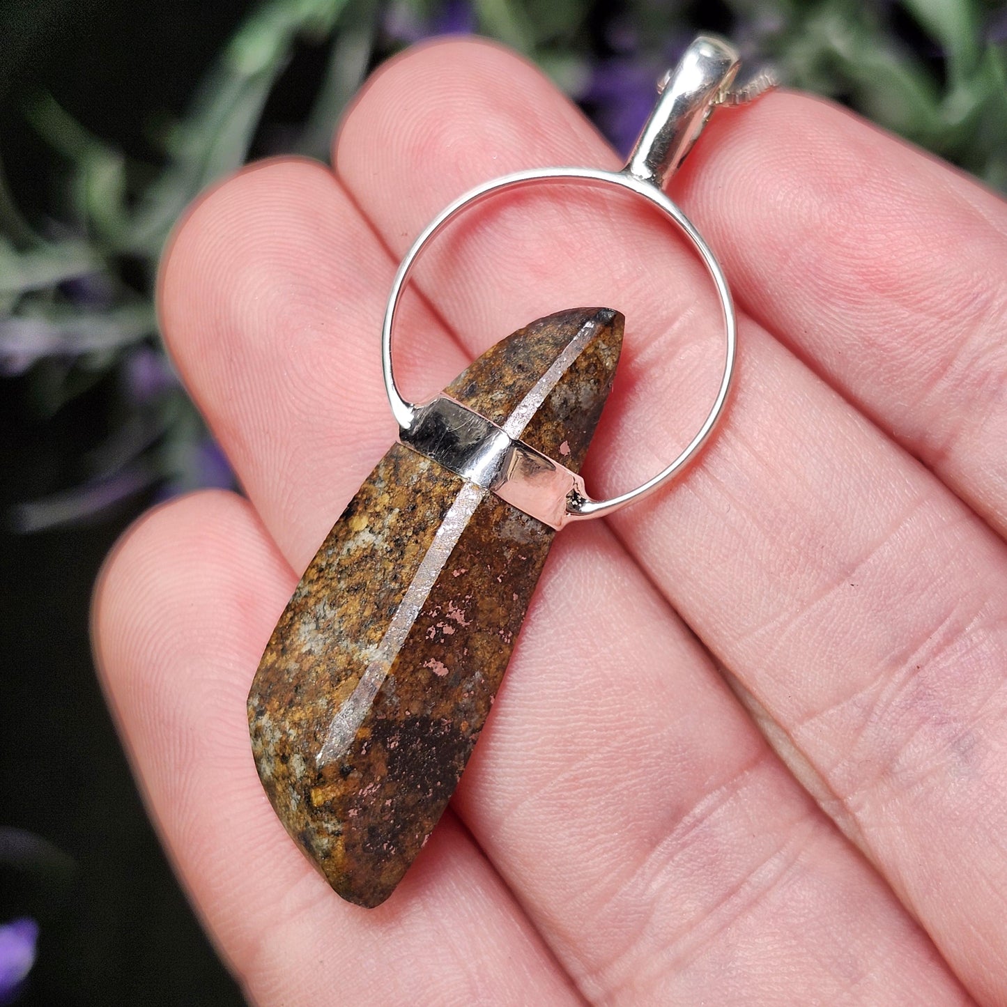 Meteorite Pendant