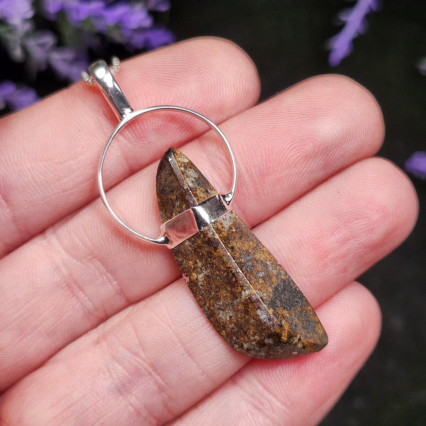 Meteorite Pendant