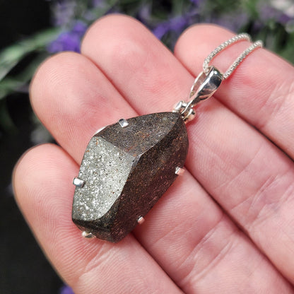 Meteorite Pendant