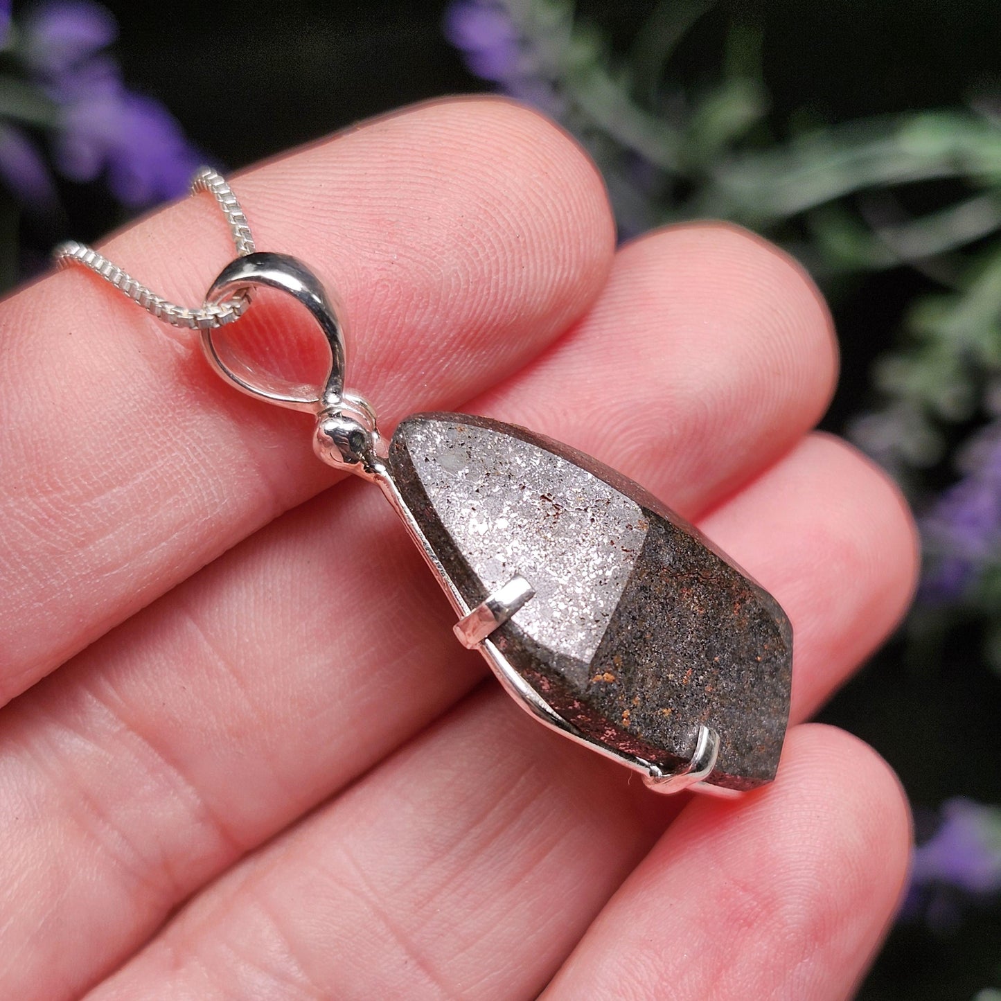 Meteorite Pendant