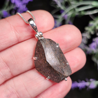 Meteorite Pendant