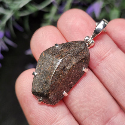 Meteorite Pendant