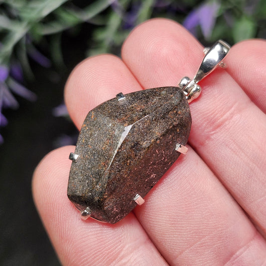 Meteorite Pendant