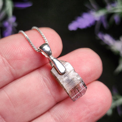 Unheated Tanzanite Pendant