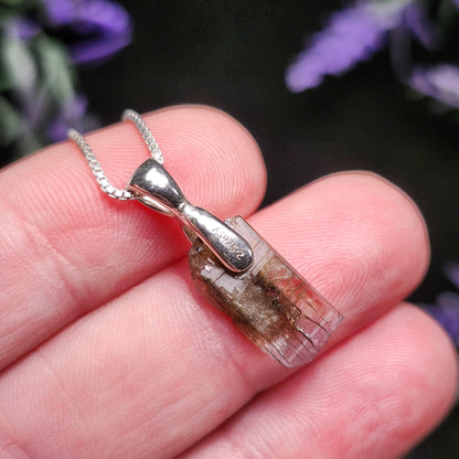 Unheated Tanzanite Pendant