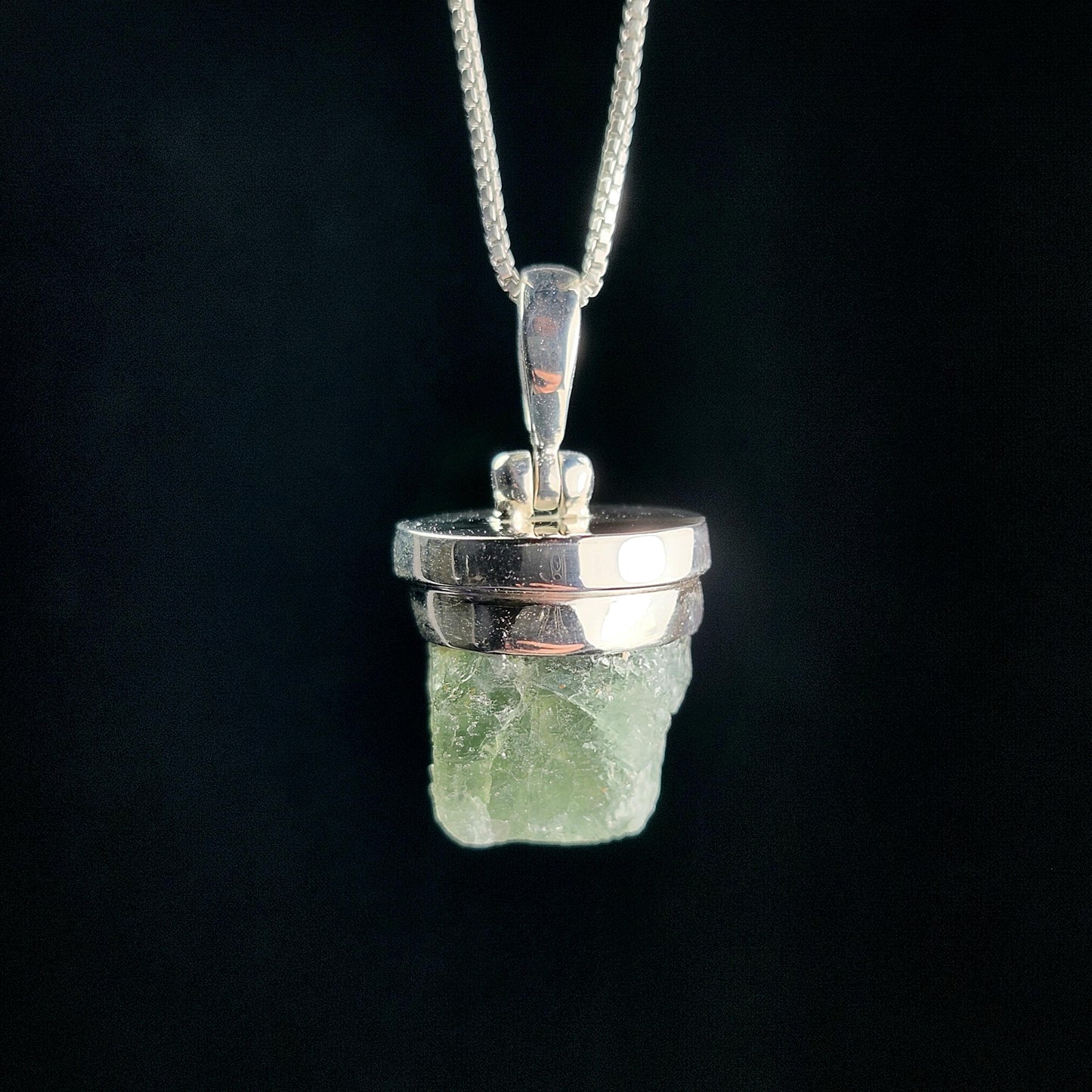 Grandidierite Pendant