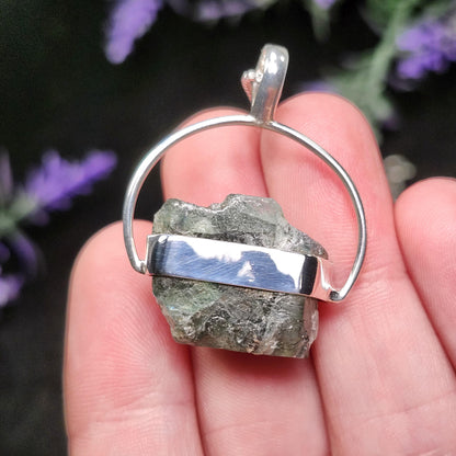 Grandidierite Pendant