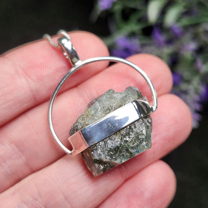 Grandidierite Pendant