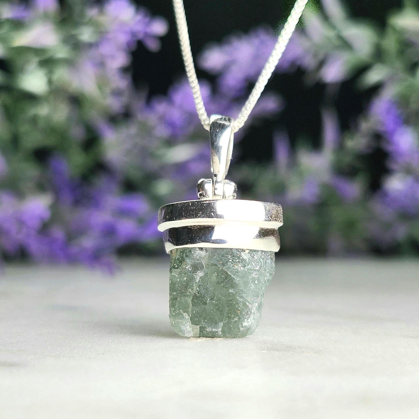 Grandidierite Pendant