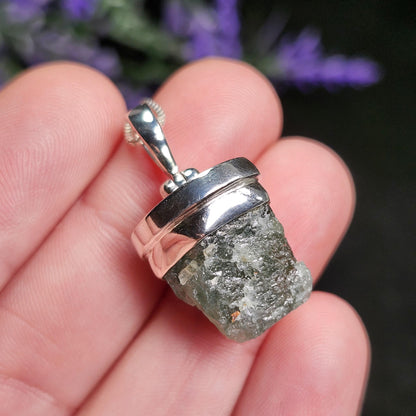 Grandidierite Pendant