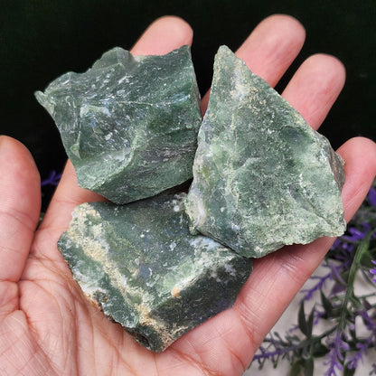 Raw Moss Agate