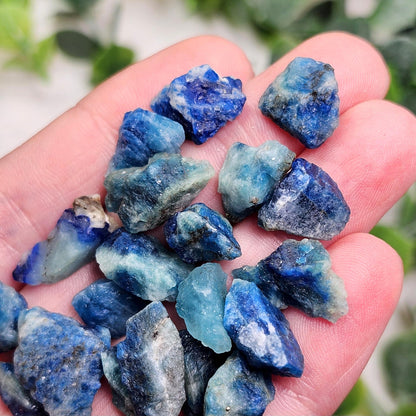 Afghanite UV Reactive Raw Crystal