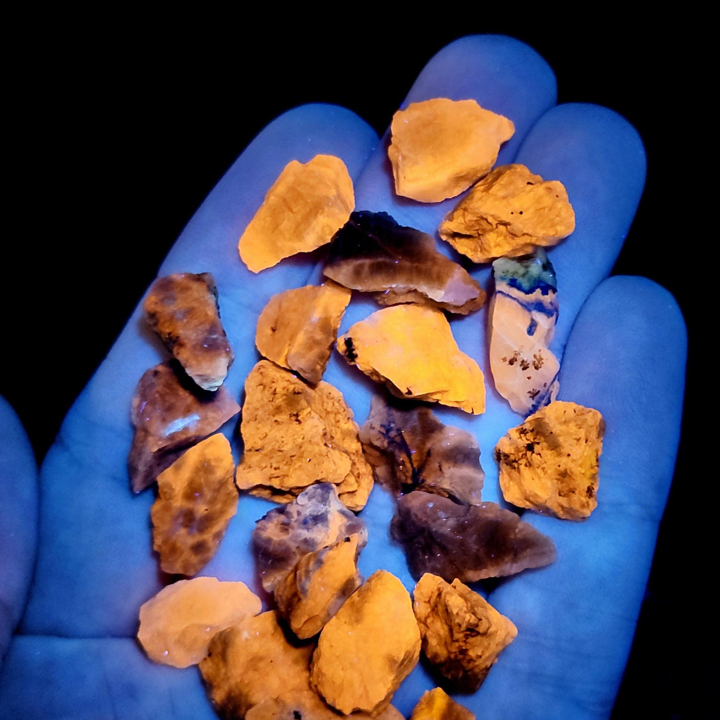 Afghanite UV Reactive Raw Crystal