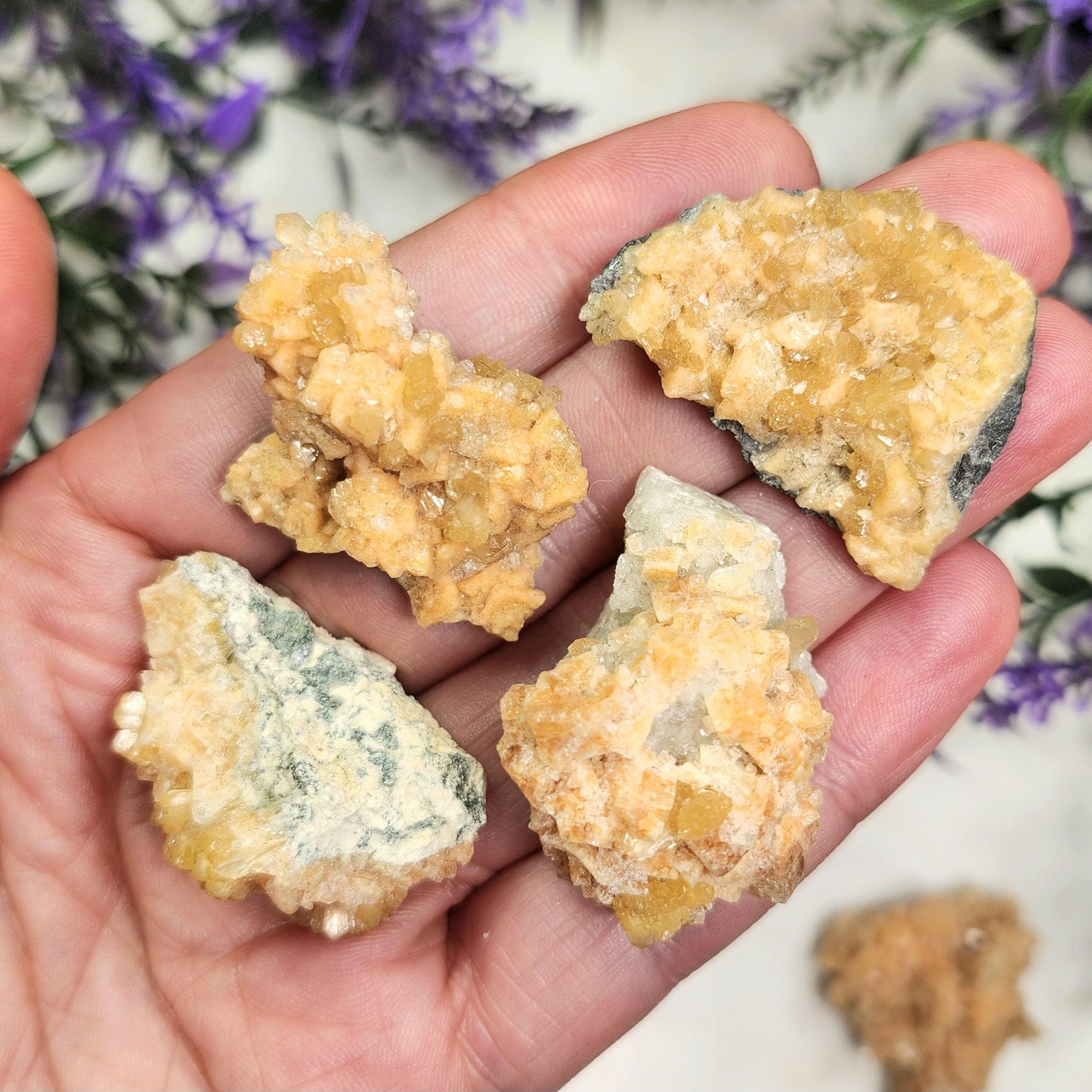 Gmelinite & Chabazite Crystal