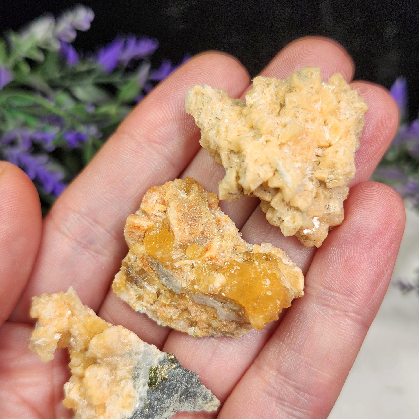 Gmelinite & Chabazite Crystal