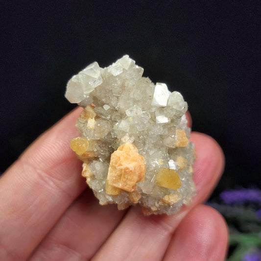 Gmelinite & Chabazite Crystal
